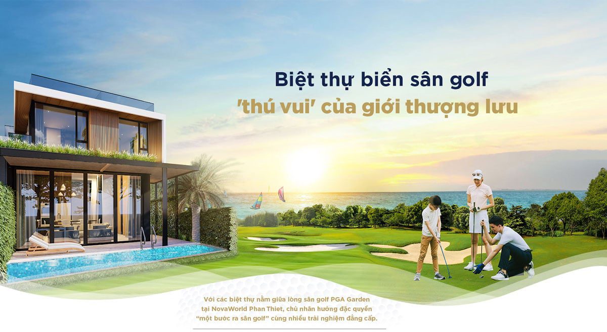 Biệt thự Villa Golf NovaWorld Phan Thiết